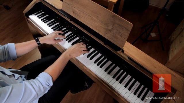 Евгений Лебедев о цифровом пианино Casio Privia PX 800 смотреть онлайн