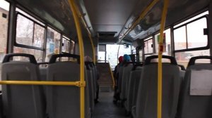 ПАЗ-320412-04 "Вектор" (CP, CS) || КА 686 66 || 12 маршрут || Ул.Московская - Деревня Новый Завод |