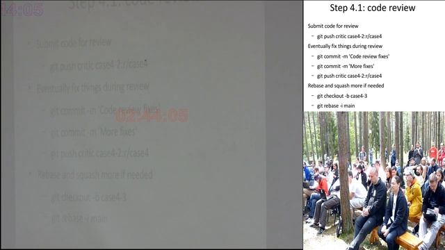 Алексей Хлебников: Безупречная история в Git и Mercurial смотреть онлайн