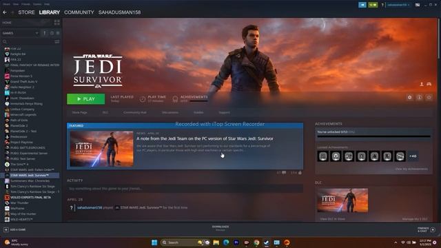 How to Fix Star wars Jedi Survivor Fatal & Access Violation Error On PC