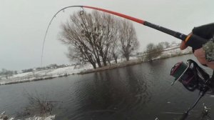 Раздача увесистых щук. Смотреть до конца, эксперимент, щука на дроп-шот