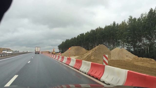 М-4 "Дон" ПВП км 133 (обратное направление) смотреть онлайн