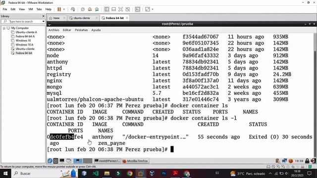 Lab 06 Kvm, Spice y Docker смотреть онлайн