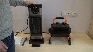 Тепловентиляторы Ресанта ТВК-3 и Gigant EHC 2 R: какой тише?