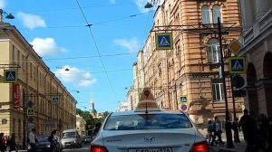 Прогулка на авто по Питеру часть 1