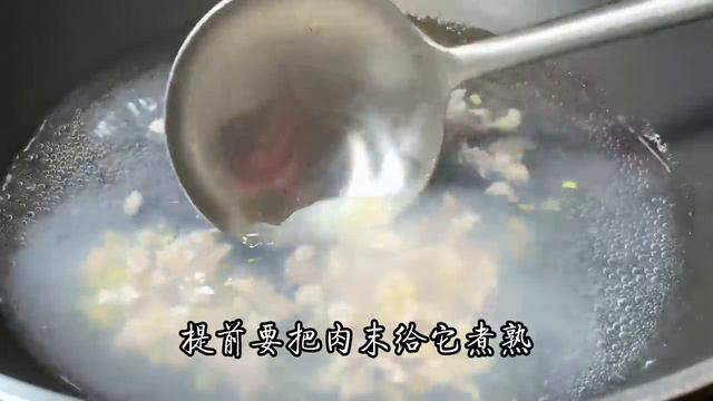 春天要多喝豆腐三鮮湯，湯鮮味美，營養豐富，我家每天喝都不膩【阿朝哥美食 】#三鮮湯 #三鮮湯煮法 #三鮮湯料理 #三鮮湯煮法 #三鮮湯做法