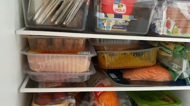 Порядок в холодильнике/ Организация хранения продуктов