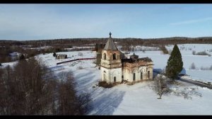 Горнее Шелтозеро. Церковь Сретения Господня, XIX век.