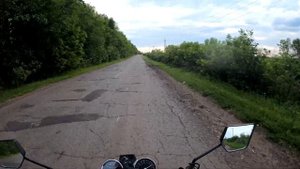 Катаю на мопеде альфа по другой области. Встретил ДПС