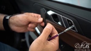 Как разобрать дверь BMW X6M