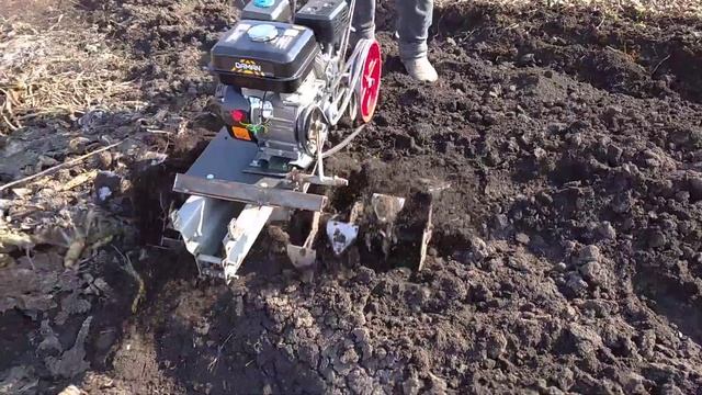 Переделка мотоблока Урал под китайский двигатель смотреть онлайн