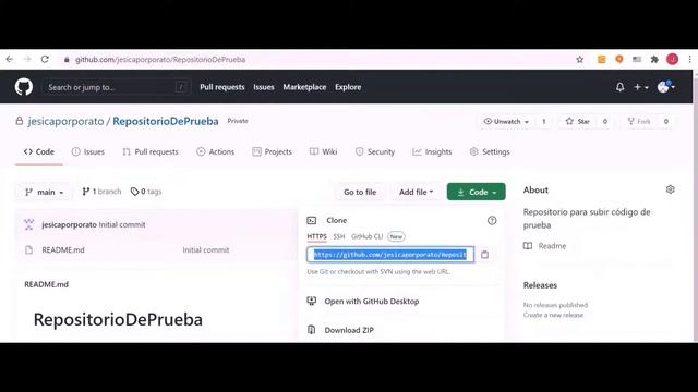 TERCER PASO: Creación de Repositorio - Descarga de Git Bash - Primer Commit смотреть онлайн