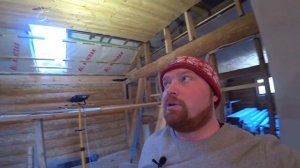 Сибирский кедр. Обшивка вагонкой потолок