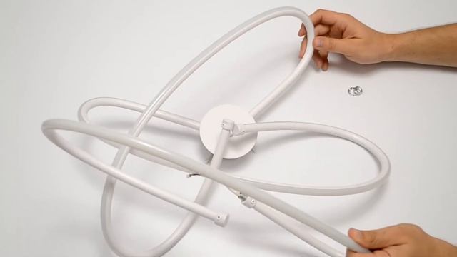 Сборка светодиодного светильника Luminaria Liana Mono 60W 4000K смотреть онлайн