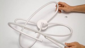 Сборка светодиодного светильника Luminaria Liana Mono 60W 4000K