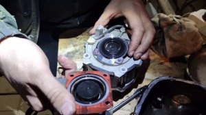 Компрессор линейный LG вскрываем, подключаем, разбираем