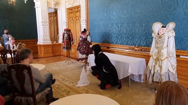 Реконструкция театра 17 века в Юсуповском дворце