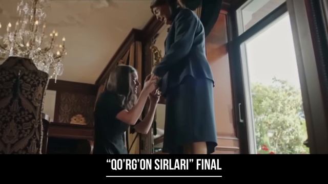 “QO’RG’ON SIRLARI” - TURK SERIALI OXIRGI QISMI. FINAL SERIYASI… смотреть онлайн