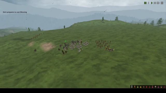 Warhammer Dominions 5 multiplayer - Skaven turns 8-9: Lizard Bump! смотреть онлайн