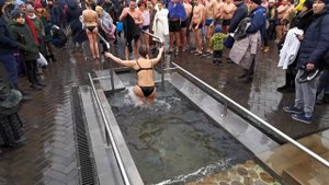 Купание на Крещение