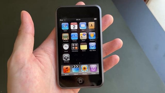 Trên tay iPOD TOUCH Gen 1 | Năm 2022 làm được gì? смотреть онлайн