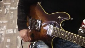 Test Schecter modèle tempest standard et RAVISH SITAR Electro-Harmonix