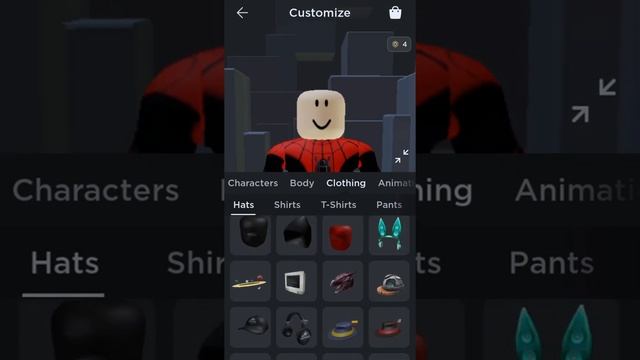 Making Spider-man Roblox Avatar