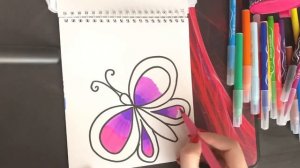 Рисуем бабочку