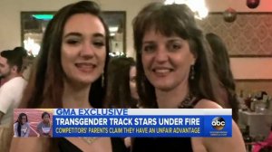 Transgender track stars speak out as critics allege unfair advantage