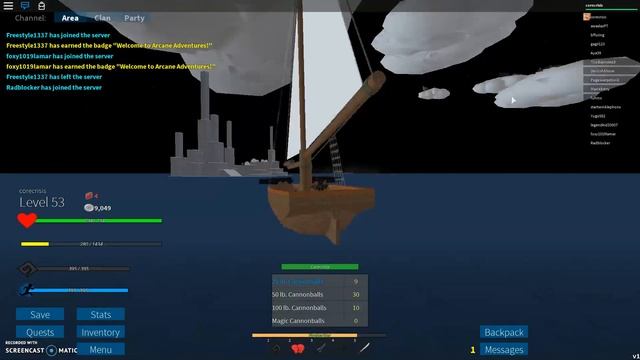 Arcane Adventures Quest Tutorial / Diamond Necklace Quest смотреть онлайн