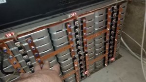 Литийионный аккумулятор для автономного дома. Переход с12в на 48в.Литийионный АКБ с Nissan Leaf .