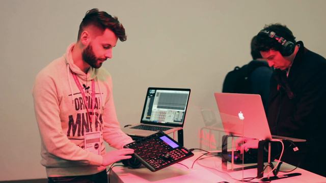 Akai Pro MPC Studio Black Первый взгляд. Musikmesse 2016 djshop.by