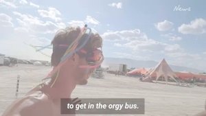 Burning Man Festival 2019: Orgy domes, BDSM and erotic parties