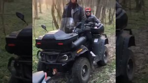 Покатуха. HISUN  600.