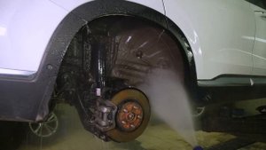 С чего начать антикор-обработку нового авто | Помыть, посушить, обезжирить (18+)