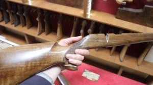 Ложа (приклад) со щекой "Баварского" типа ТОЗ-8, ТОЗ-12 отборный орех