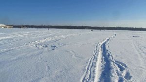 Аэролодка в пухляке