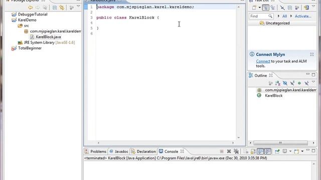 Moving from BlueJ to Eclipse смотреть онлайн