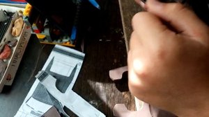 Урок 2 как слепить машину из пластилина Додж чарджер