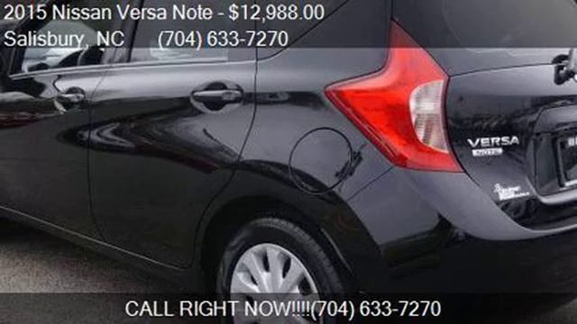 2015 Nissan Versa Note 5dr HB CVT 1.6 SV for sale in Salisbu смотреть онлайн