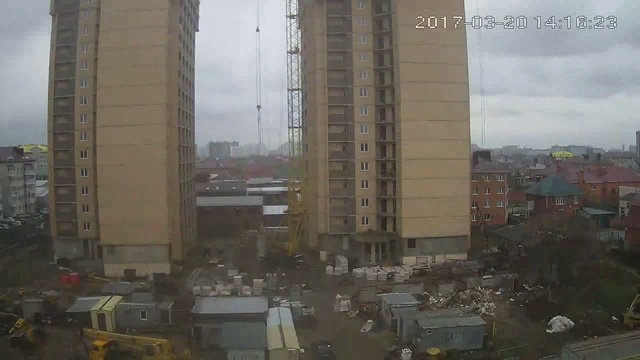 ЖК Жемчужина, Литеры 1 и 2, рабочий день 2017.03.20 за 5 минут! смотреть онлайн