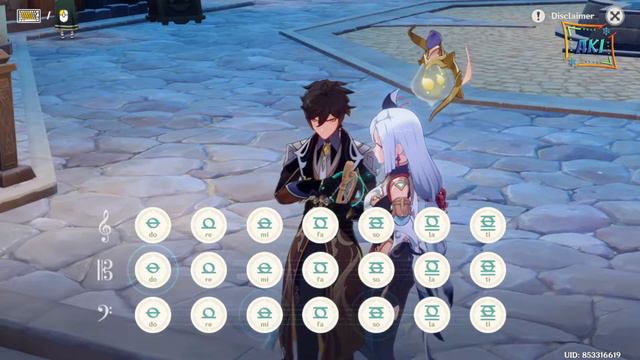 James Blunt - You're Beautiful [ Midi ] Windsong Lyre Cover【Genshin Impact】 смотреть онлайн