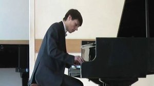 Й  Гайдн - Соната Фа мажор 1 ч