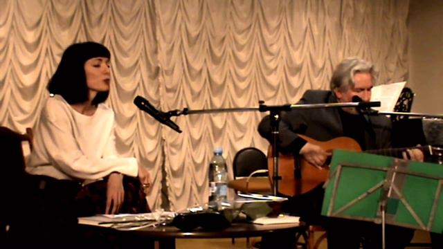 Вот так: в рубашке голубой... - стихи Елены КУРЕЛЛА, читает автор смотреть онлайн