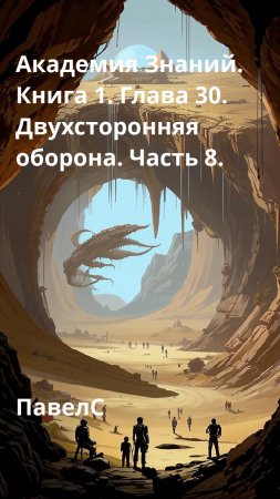 Академия Знаний. Книга 1. Глава 30. Двухсторонняя оборона. Часть 8.