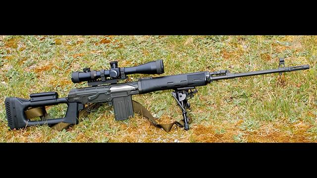 Снайперская винтовка СВДК смотреть онлайн