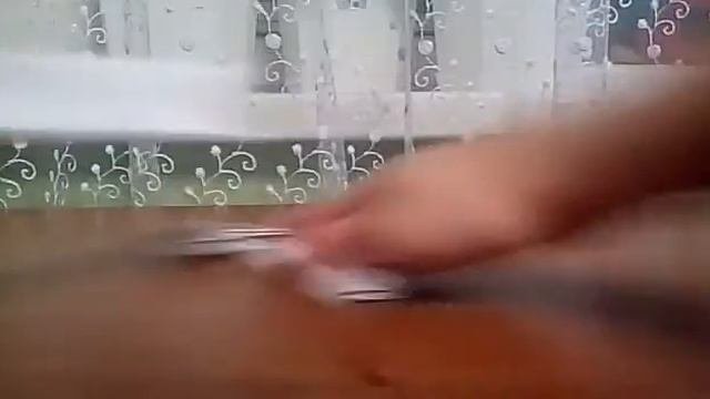 Оригами пистолет