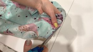 Как сшить простынь на резинке в прямоугольную кроватку.