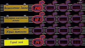 Угадай мелодию 03.01.1996