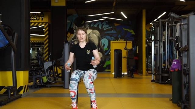 Оздоровительная физкультура для всех #спортдома #ДомаВместе